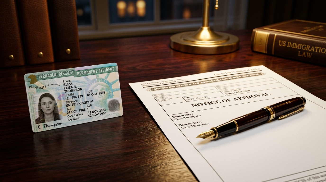 Green Card & Иммиграция